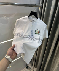 Lacost e White Logo Work Premium T-Shirt