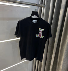 Adida s Black Back Print Premium T-Shirt