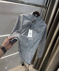 Calvin Klein Grey Stripes Premium Shirt
