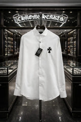 Chrome Hearts white Logo Work Premium Shirt