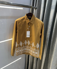 Zar a Khakhi Designer Premium Shirt