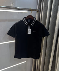Hacket Black Logo Work Premium Polo T-Shirt