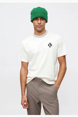 Lacost e White Logo Work Premium Polo T-Shirt