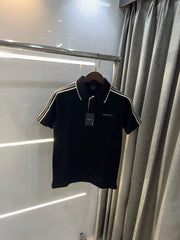 Hacket Black Logo Work Premium Polo T-Shirt
