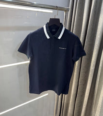 Hacket Navy Blue Logo Work Premium Polo T-Shirt