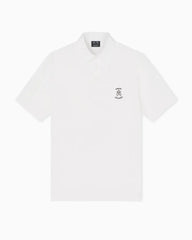 Arman i Exchange White Logo Work Premium Polo T-Shirt