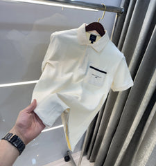 Arman i Exchange Cream Logo Work Premium Polo T-Shirt
