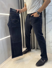 Armani Exchange Dark Blue Imported Hyperflex Denim