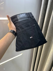 Tommy Hilfiger Carbon Black Classic Premium Denim
