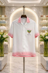 Casablanca Pink Premium Loose Fit Shirt