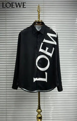 Loewe Black Designer CR7 Edition Premium Shirt With Box Packing