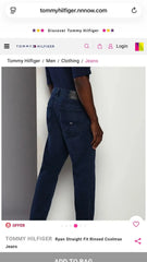 Tommy Hilfiger Blue Classic Premium Denim