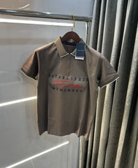 Tommy Hilfiger Brown Premium Polo T-Shirt
