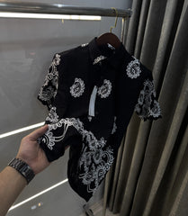 Amiri Black Designer Premium Shirt