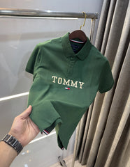 Tommy Hilfiger Green Premium Polo T-shirt