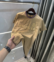 Tommy Hilfiger Beige Premium Classic T-Shirt