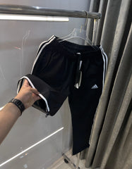Adidas Black Logo Work Premium Trackpant