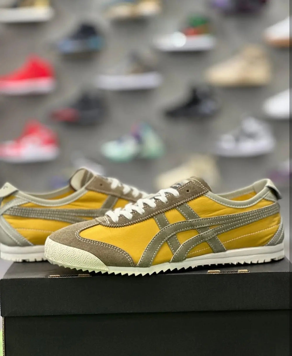 Onitsuka Tiger Mexico 66 NM Wood Crepe  7A Premium Nippon Made (D-2058)