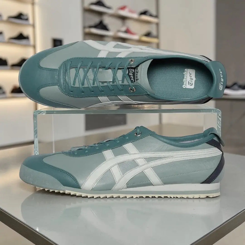 Onitsuka Tiger Mexico 66 SD Ocean Haze Pale Mint  7A Premium(D-2049)