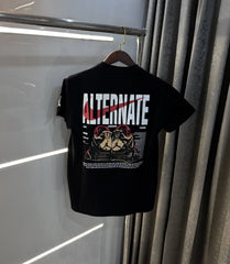 Air jordan Black Back Print Imported T-Shirt