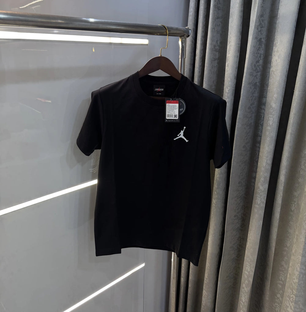 Air jordan Black Back Print Imported T-Shirt