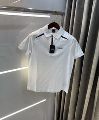 Hacket White Logo Work Premium Polo T-Shirt