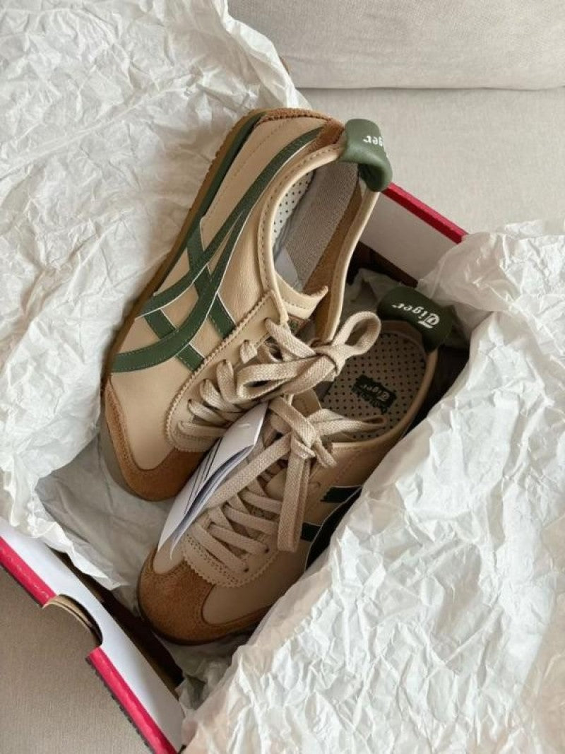 Onitsuk a Tiger Mexico 66 Beige Gre