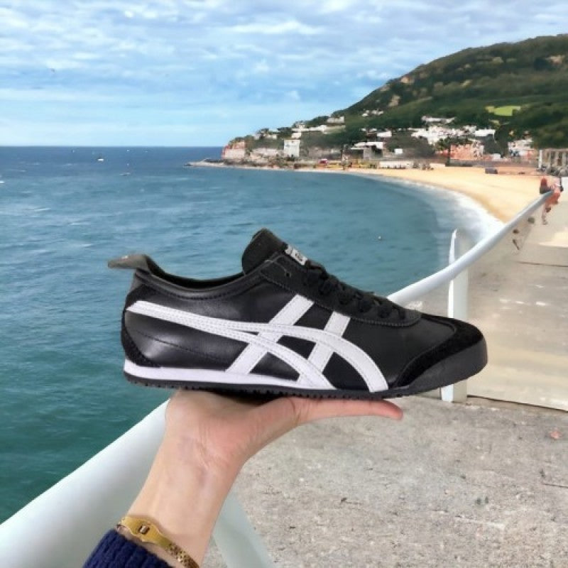 Onitsuk a Tiger Black White