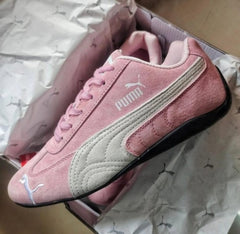 PUMAA SPEEDCAT OG PINK WHITE