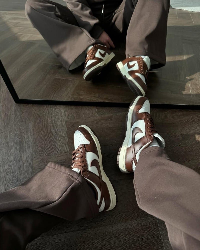 Nikee Dunk Low CACAO WOW MOCHA FIX