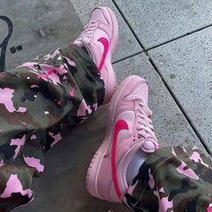 Nikee Dunk Low TRIPLE PINK