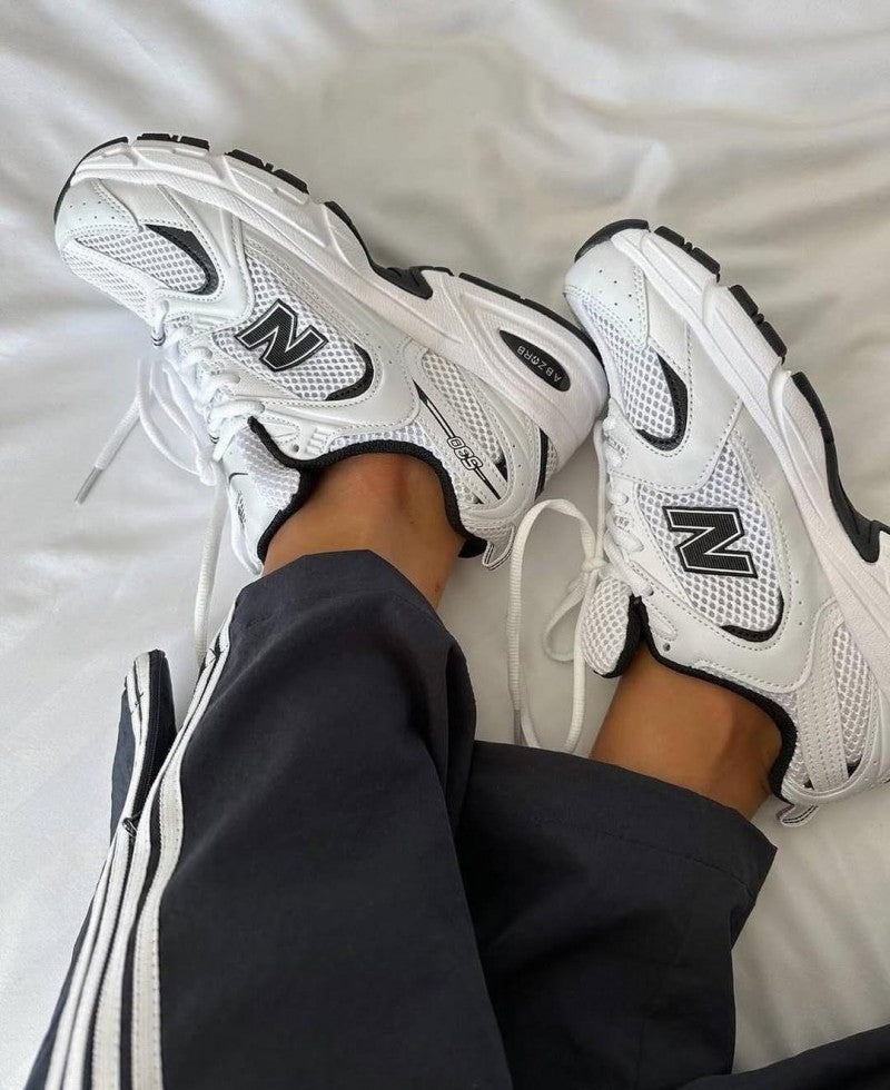 New Balance 530 White Navy Womens