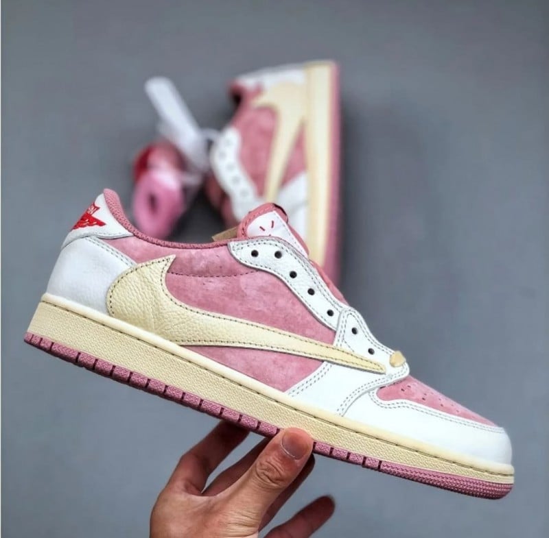 Nikee Travis Scott x Air Jordan 1 L
