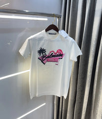 Balmain Paris White Logo Work Premium T-Shirt