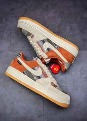 Nik_e Airforce 1 Out Side Suede Quality