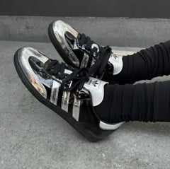 Adida_s Samba X Atmos Tuxedo Silver Black