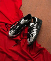 Adida_s Samba X Atmos Tuxedo Silver Black