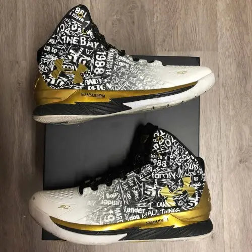 Under Armour Curry 1 Retro Back to Back MVP