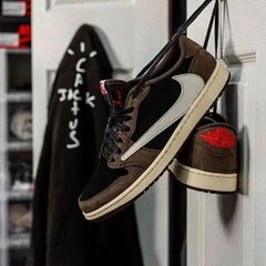 Travis scott x Air Jordan 1 Low OG DARK MOCHA Suede Quality Surplus Semi UA