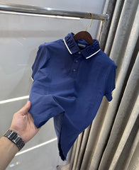 Emporio Arman i Petrol Blue Premium Polo T-Shirt