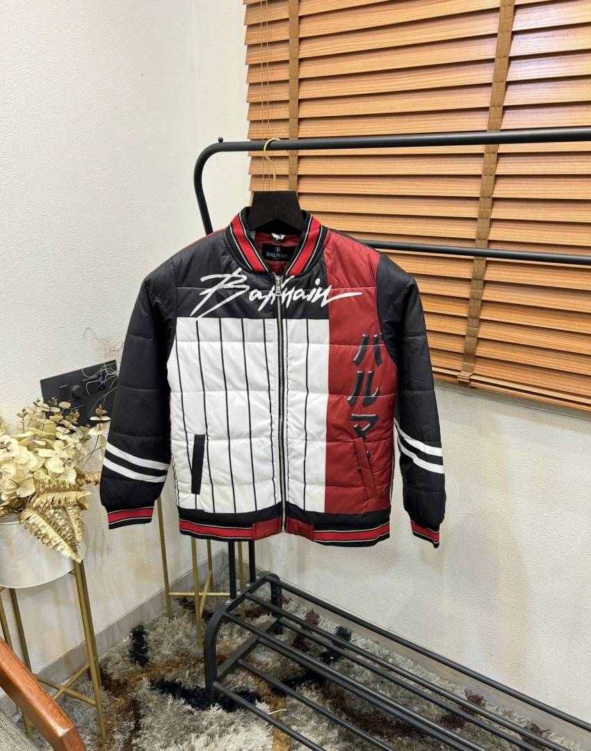 Balmai_n Printed Turkey Imported Premium Puffer Jacket