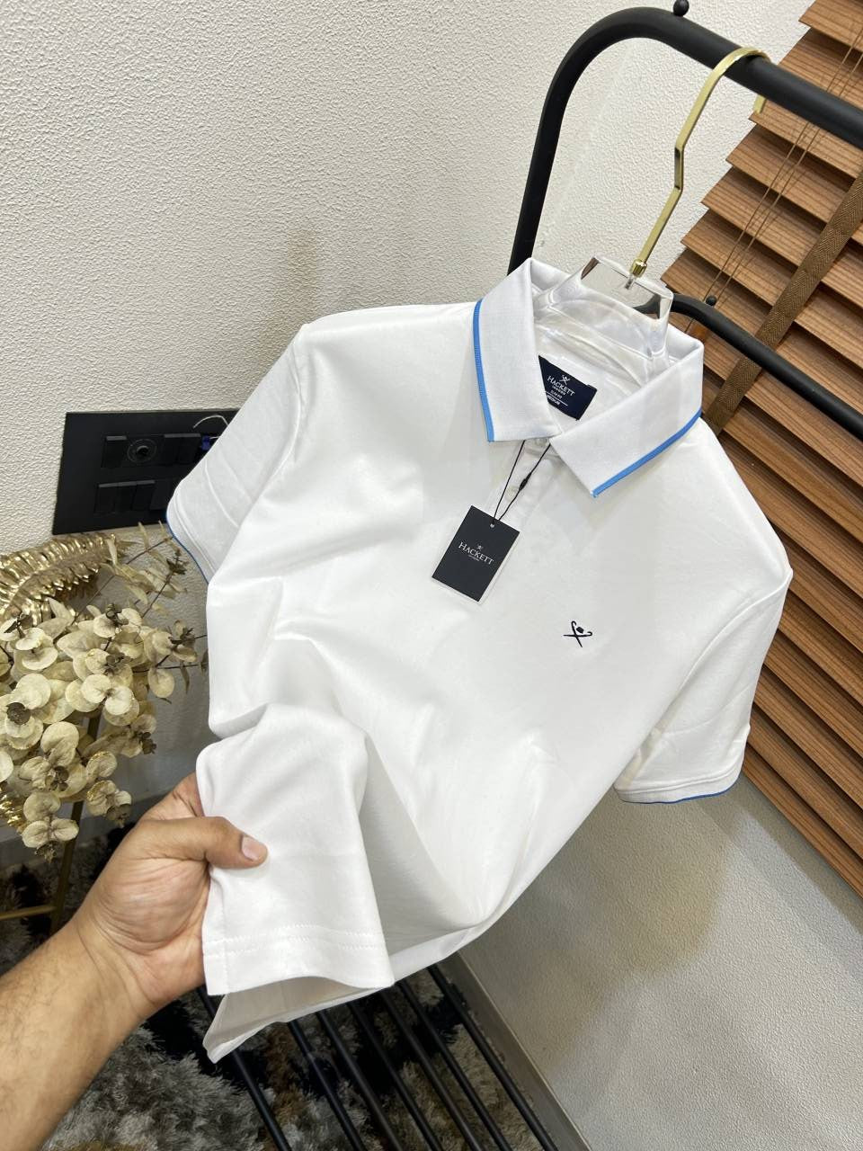 Hacke_tt Premium Classic Polo T-shirt (DN 627)
