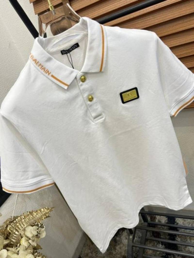 Balmai_n Paris Very Premium Imported Classic Polo T-shirt (DN 506)