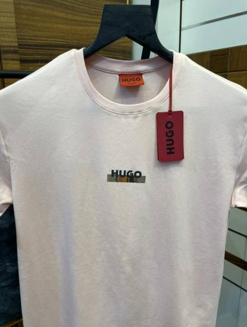 Hug_o Boss Printed Imported T-shirt With OG Box