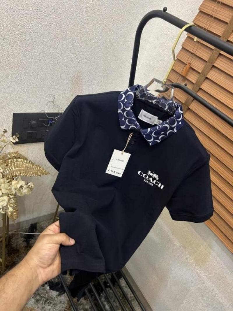 Coac_h Extra Premium Imported Classic Polo T-shirt (DN 505)