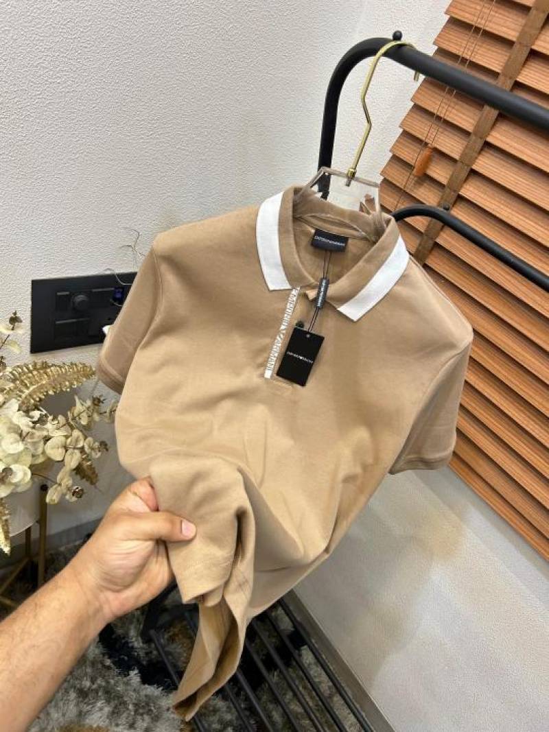 Emporio Arman_i Imported Very Premium Printed Polo T-shirt (DN 510)