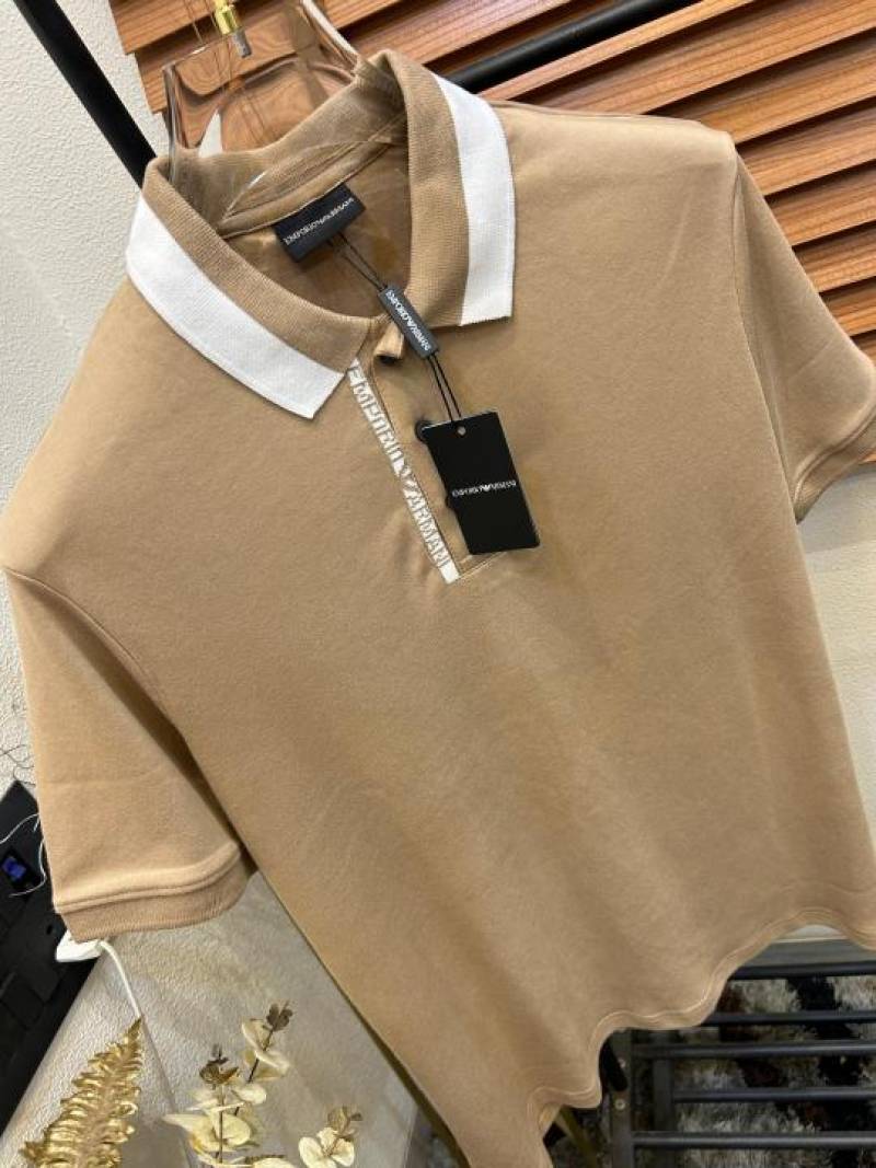 Emporio Arman_i Imported Very Premium Printed Polo T-shirt (DN 510)