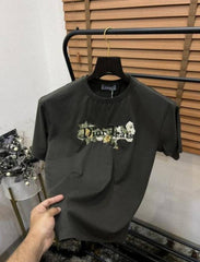 Christian Dio_r Furr Embroidered Printed Imported Premium T-shirt