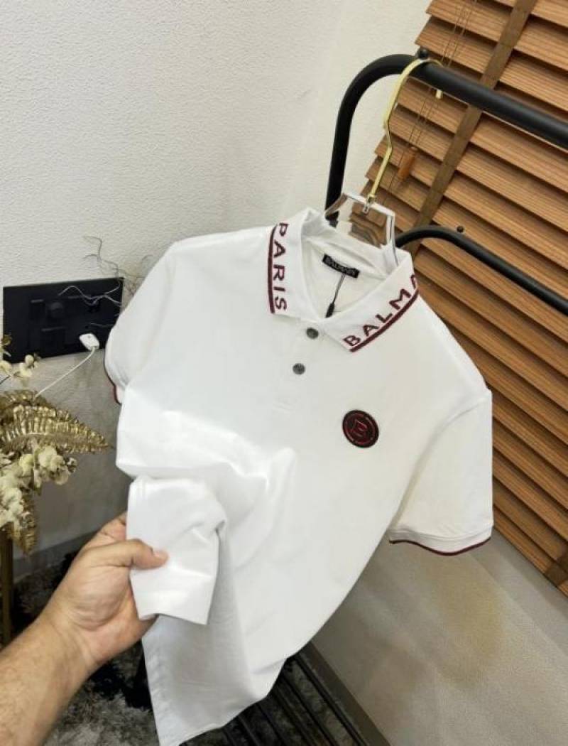 Balmai_n Paris Very Premium Imported Classic Polo T-shirt (DN 506)