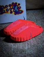 Nikee Mind 001 Mules In Solar Red